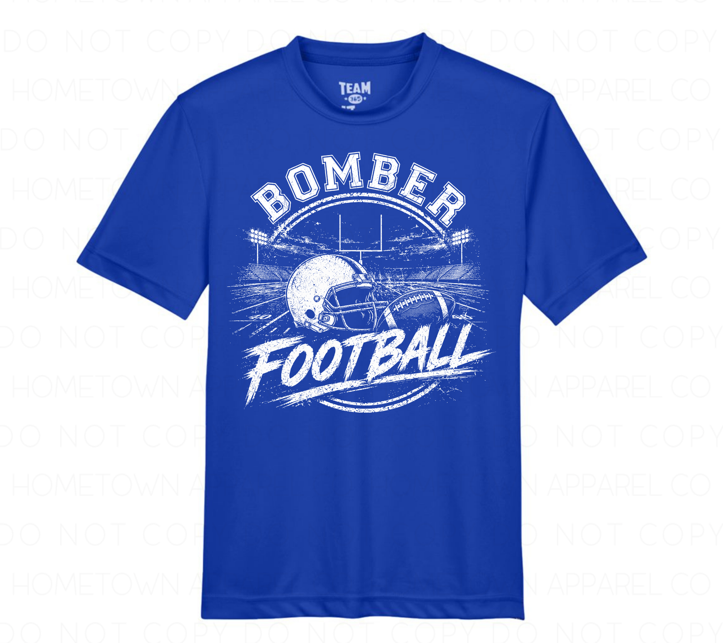 BOMBER FOOTBALL PERFORMANCE TEE