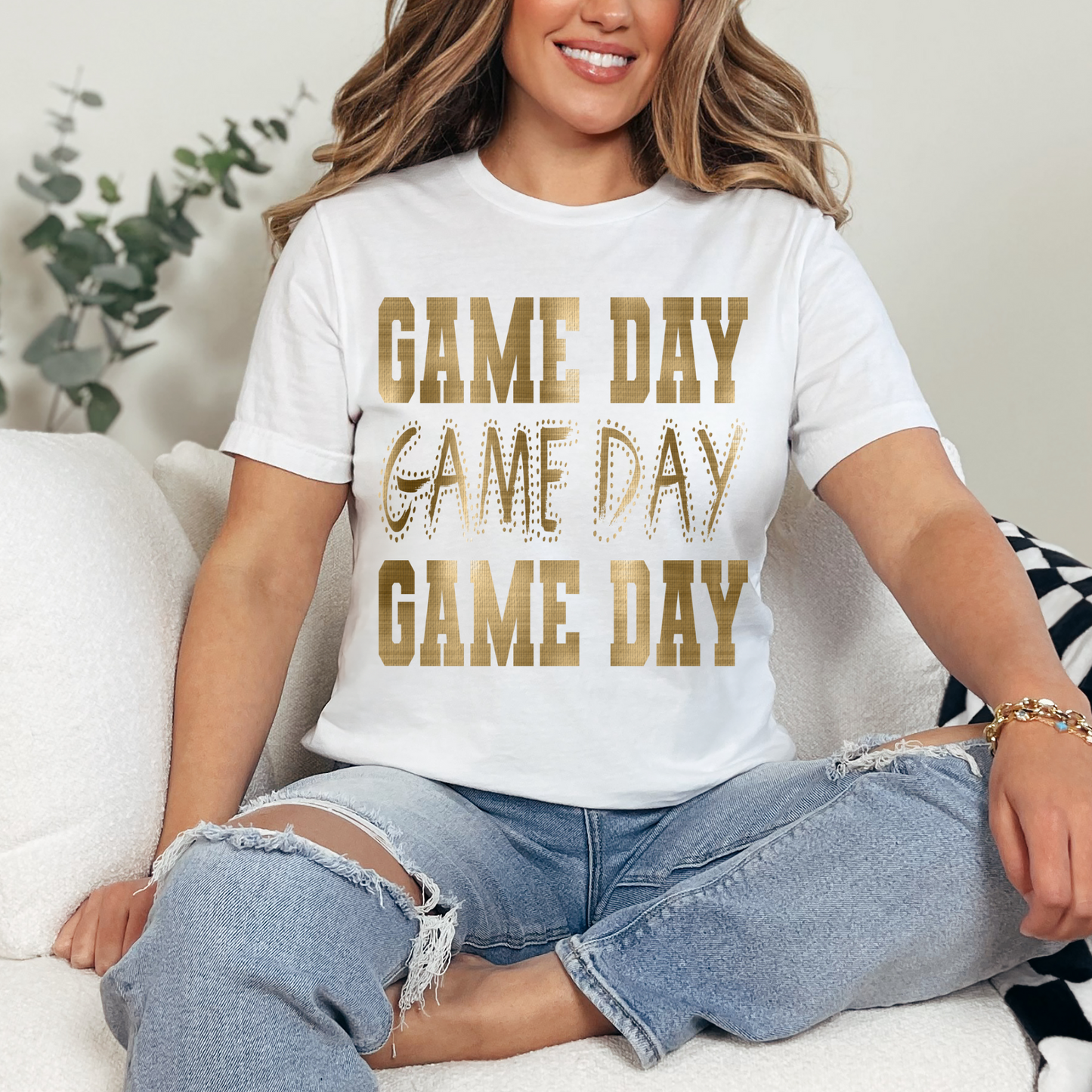 Game Day -Gold