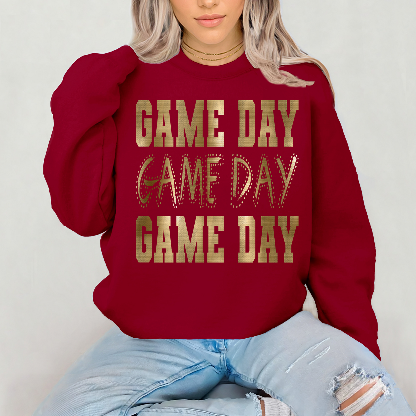 Game Day -Gold