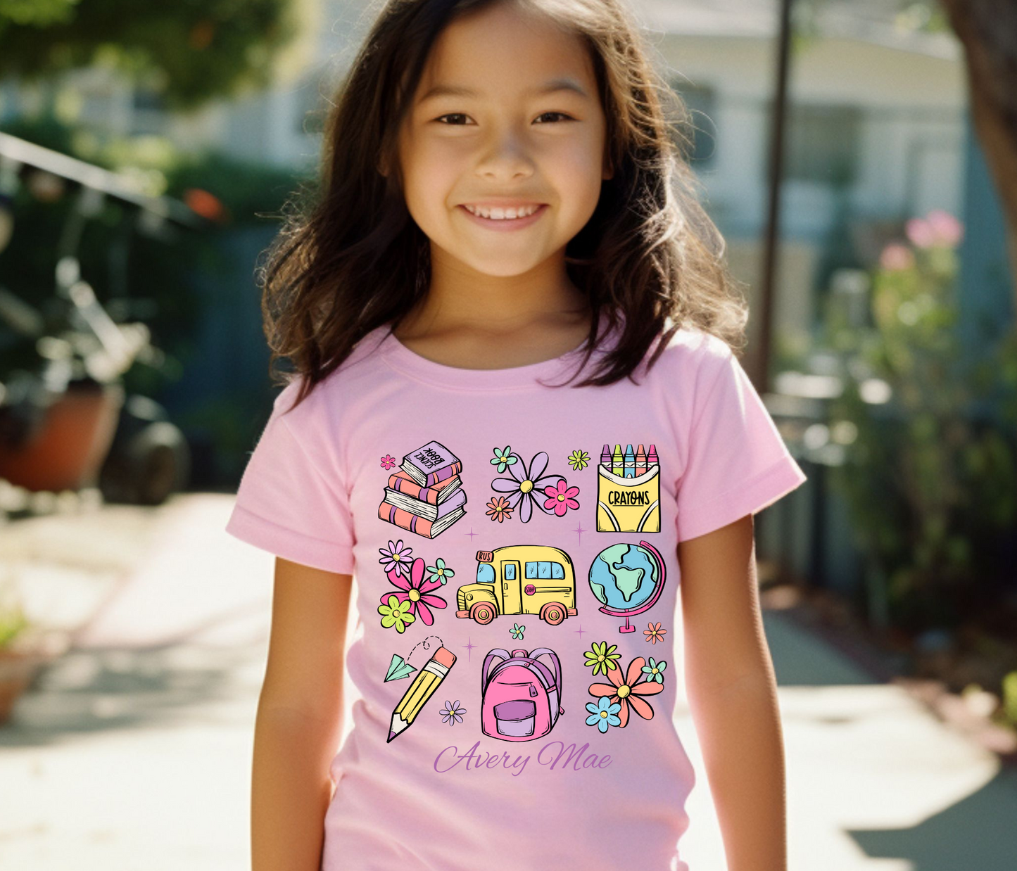 Classroom Cutie Customizable Tee