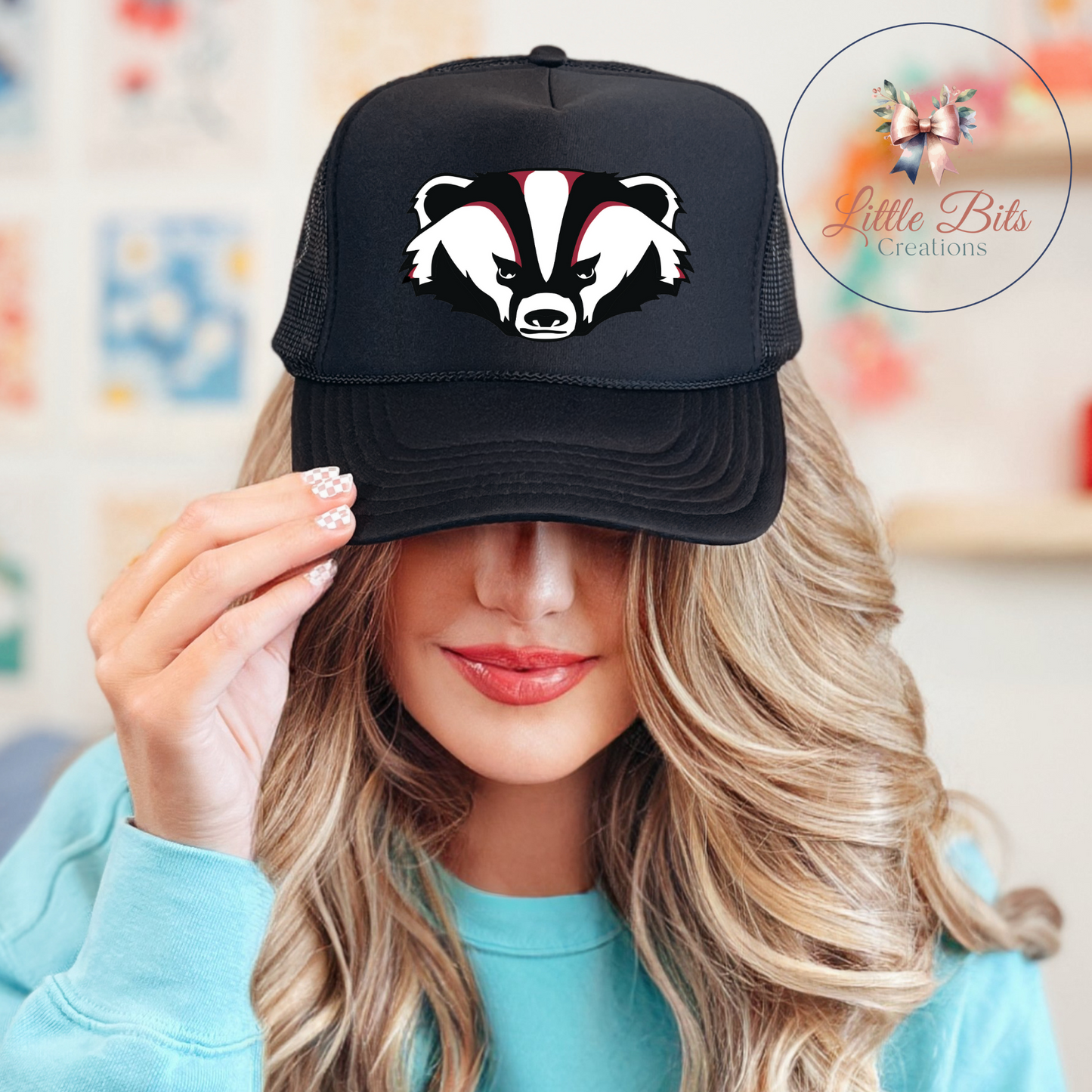 Badger Head Trucker Hat