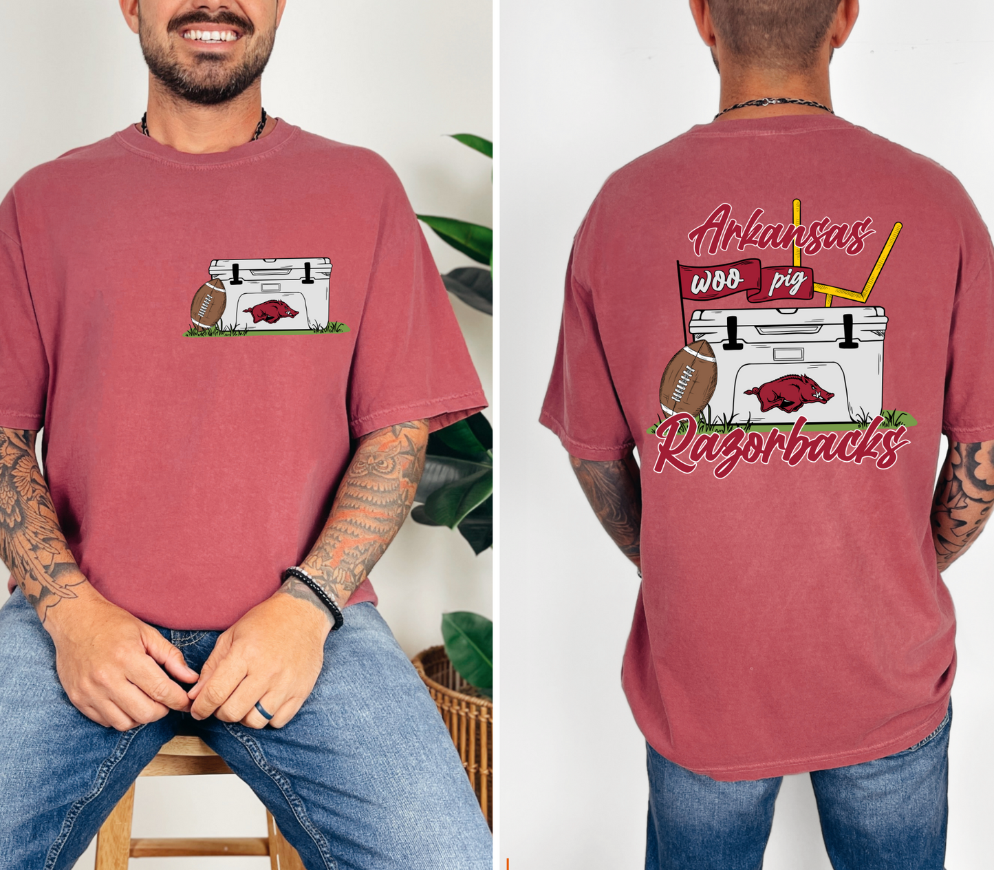 Arkansas Razorback Tailgate Tee