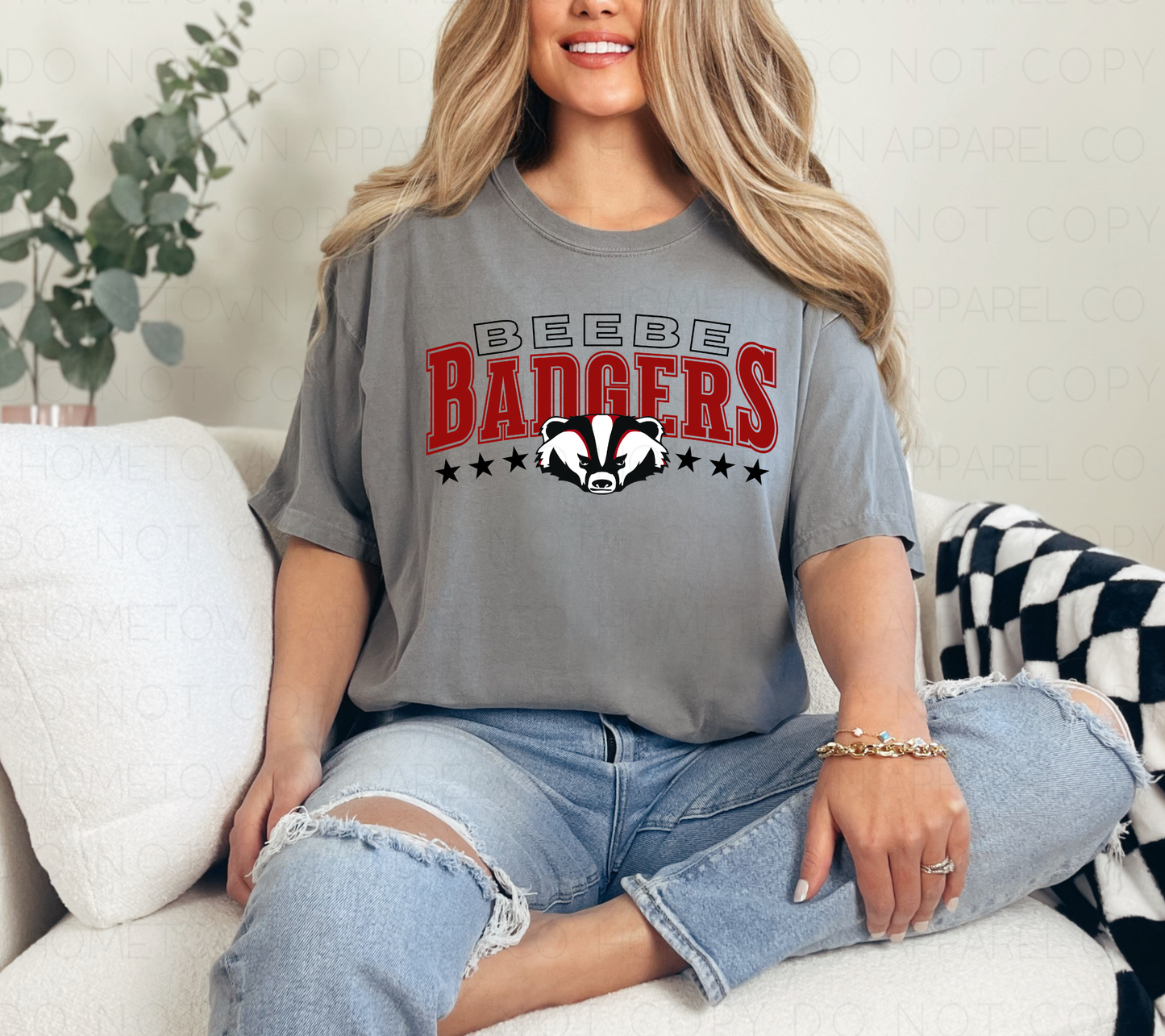 Beebe Badgers Tee