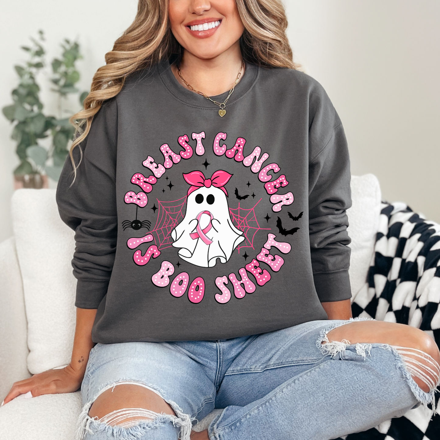 Breast Cancer is BOO SHEET