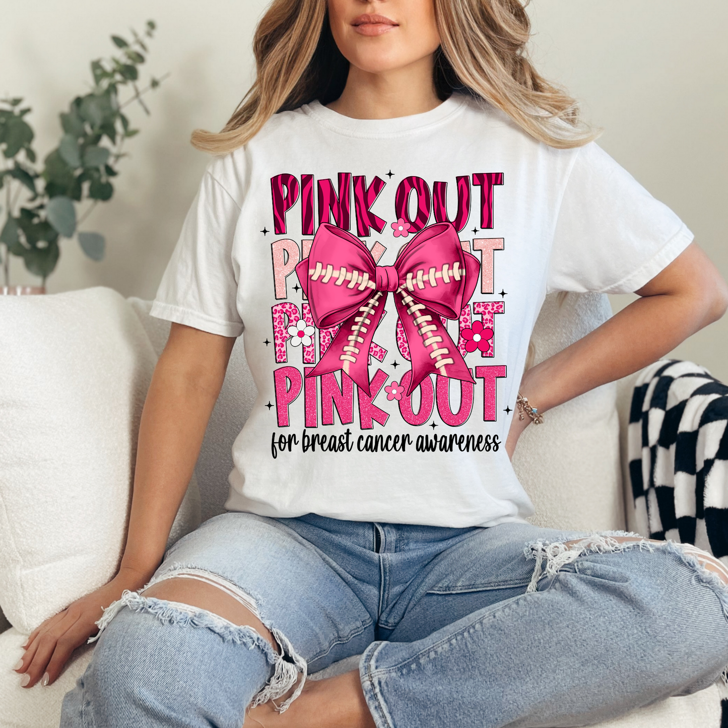 Pink Out Football