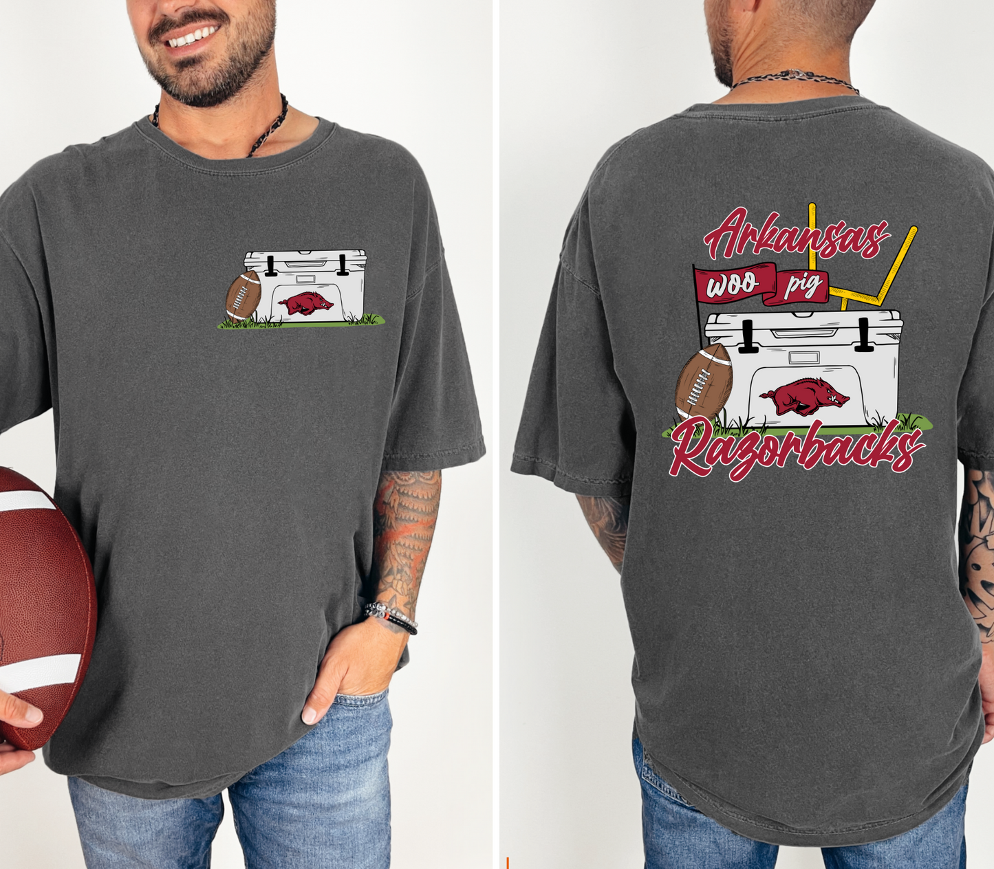 Arkansas Razorback Tailgate Tee