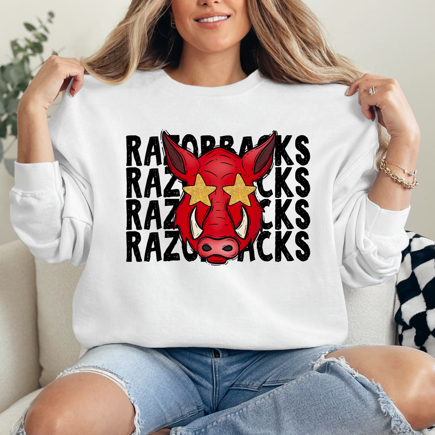 Preppy Razorbacks