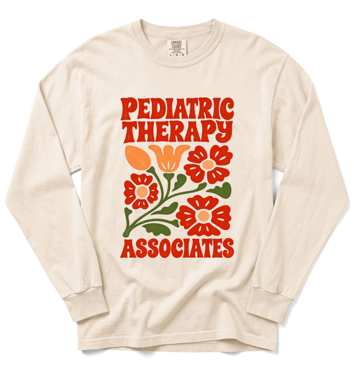 Flower PTA-Comfort Colors