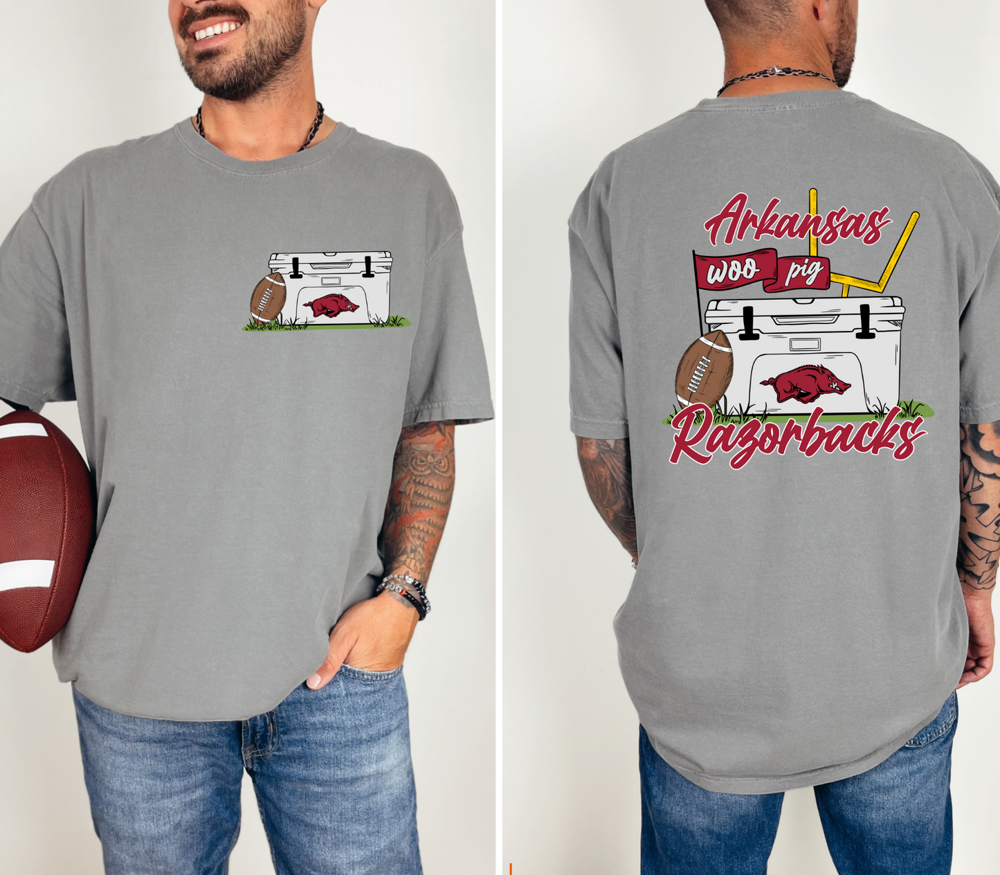 Arkansas Razorback Tailgate Tee