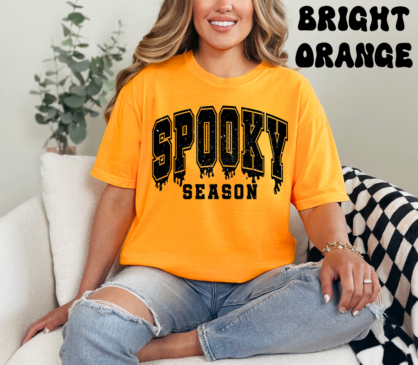 Spooky Season Comfort Colors Tee