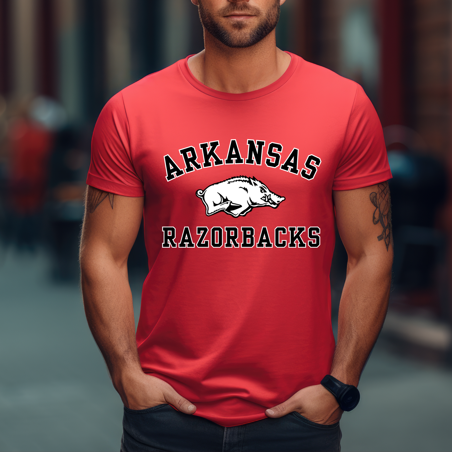 Arkansas Razorback Dri-Fit