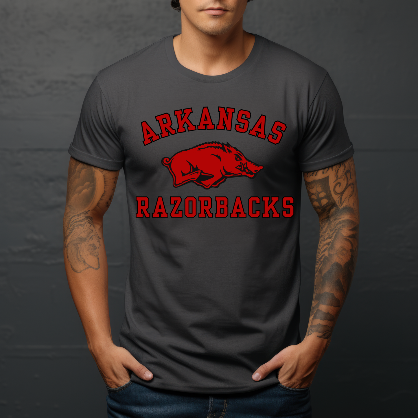 Arkansas Razorback Dri-Fit