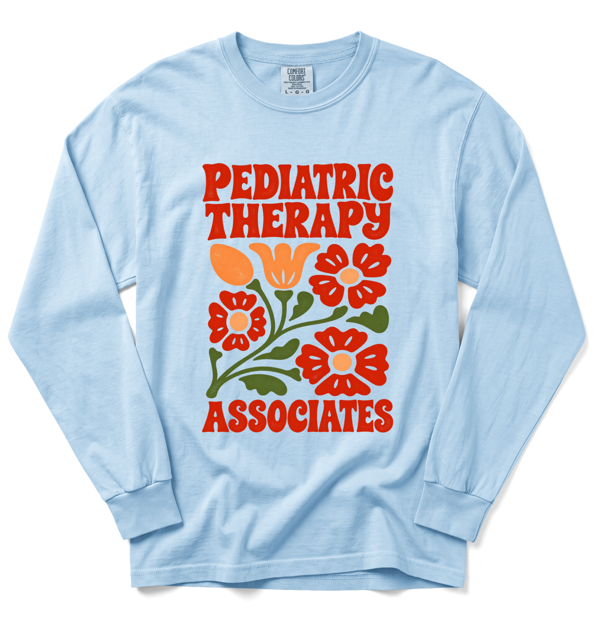 Flower PTA-Comfort Colors