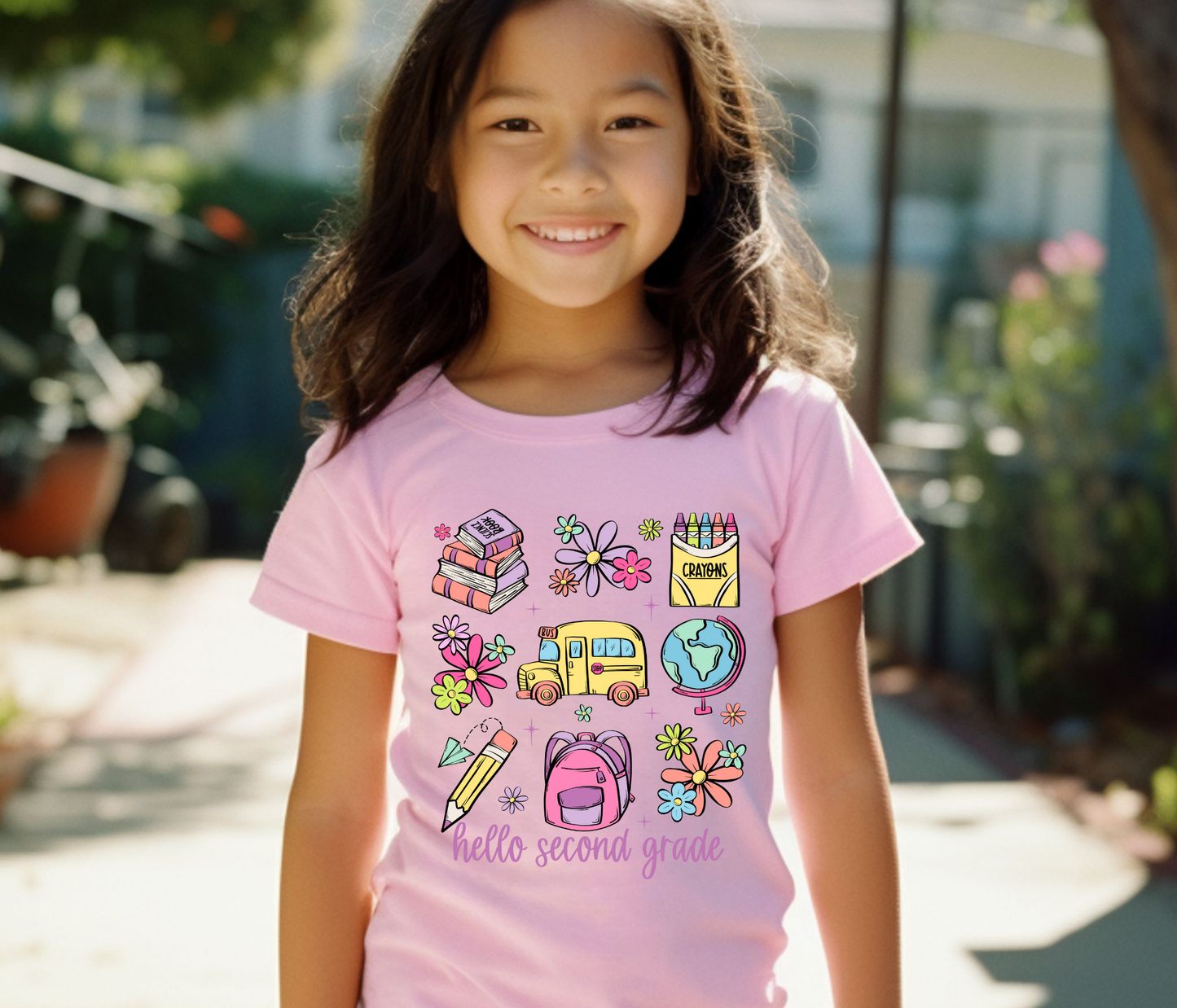 Classroom Cutie Grade Tee