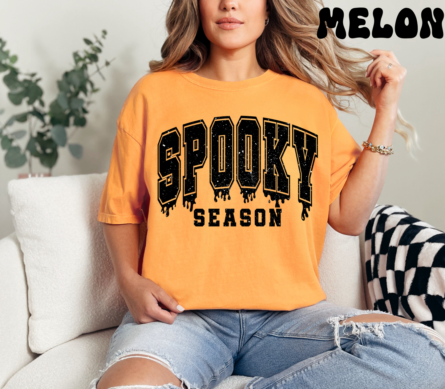 Spooky Season Comfort Colors Tee