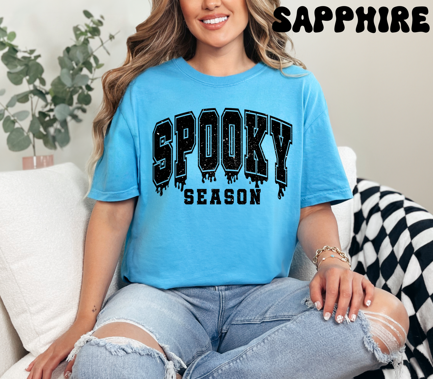 Spooky Season Comfort Colors Tee