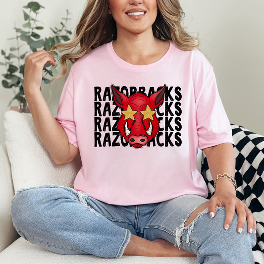 Preppy Razorbacks