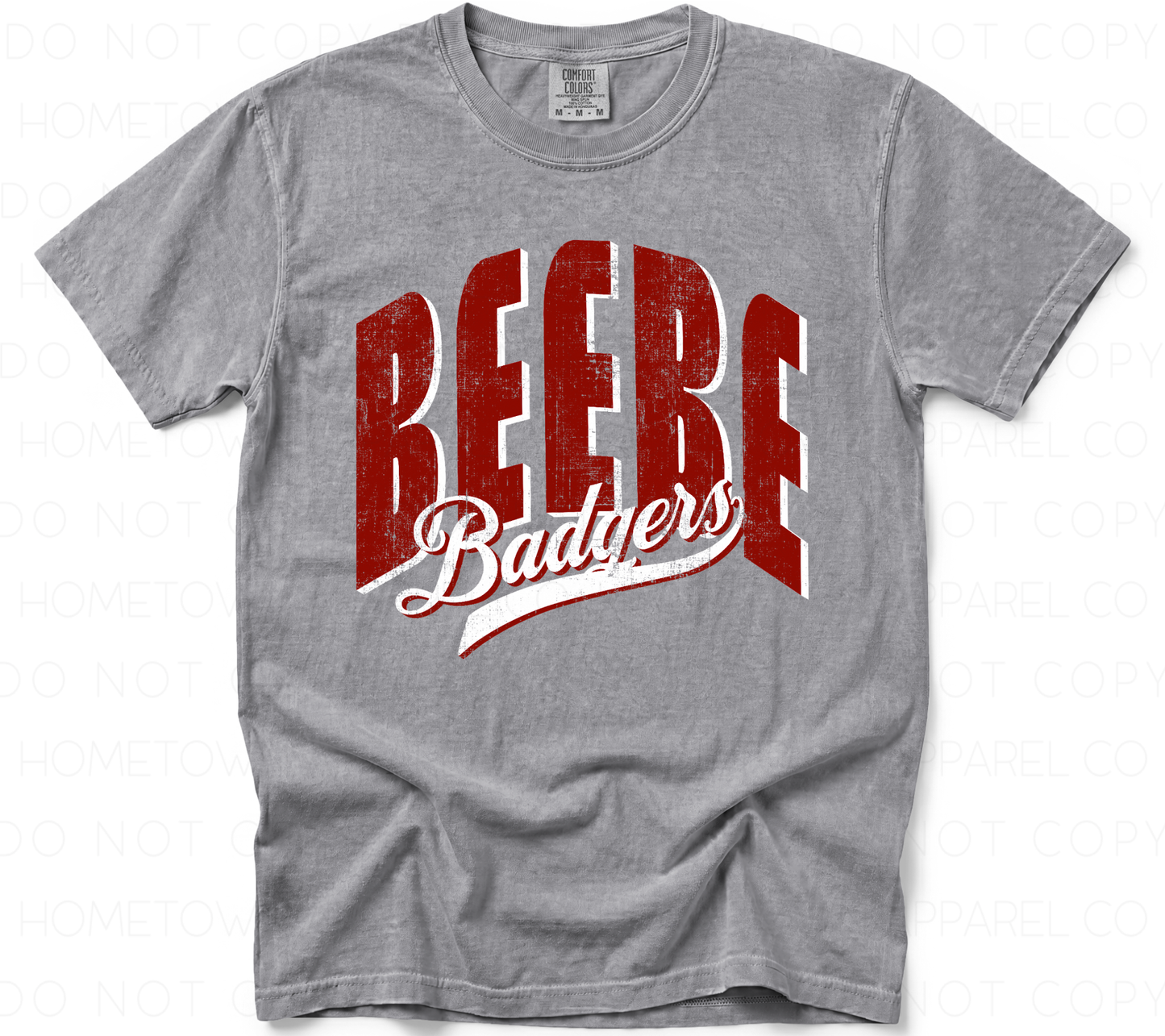 Vintage Beebe Badgers Tee