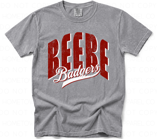 Vintage Beebe Badgers Tee