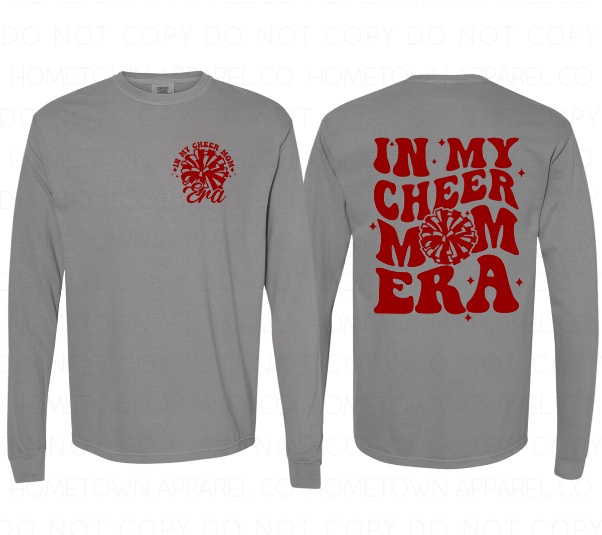 Cheer Mom Era Long Sleeve