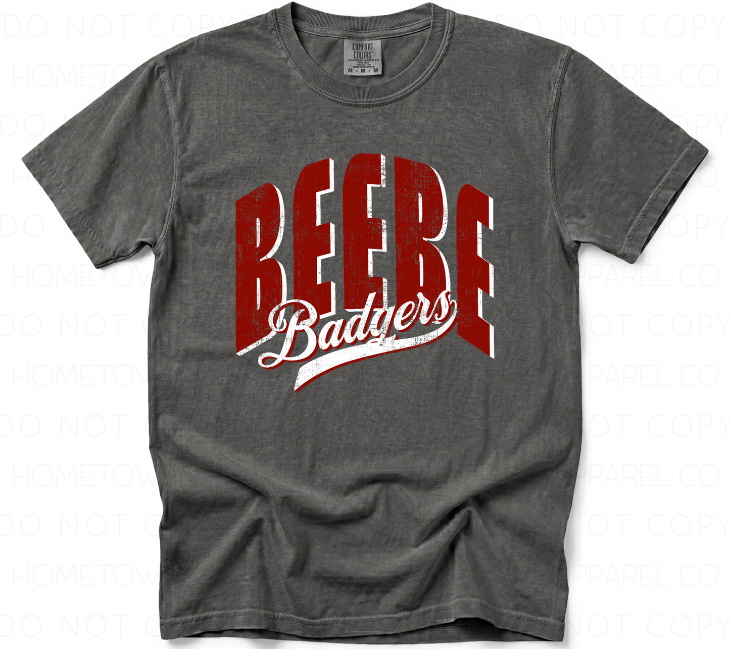 Vintage Beebe Badgers Tee
