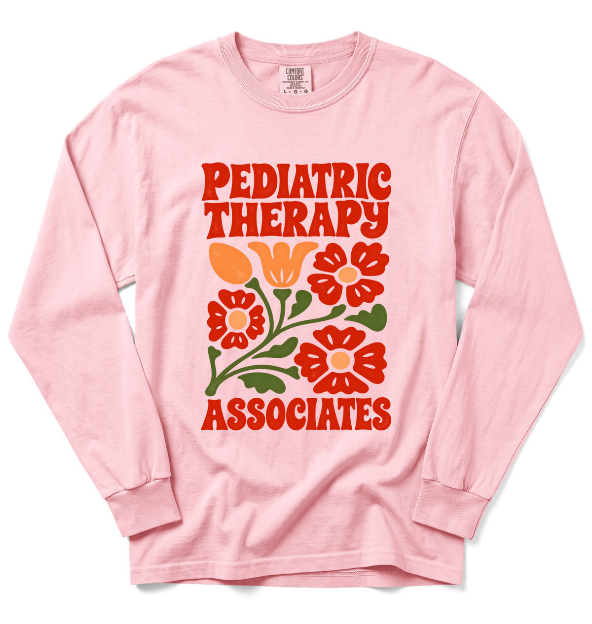 Flower PTA-Comfort Colors