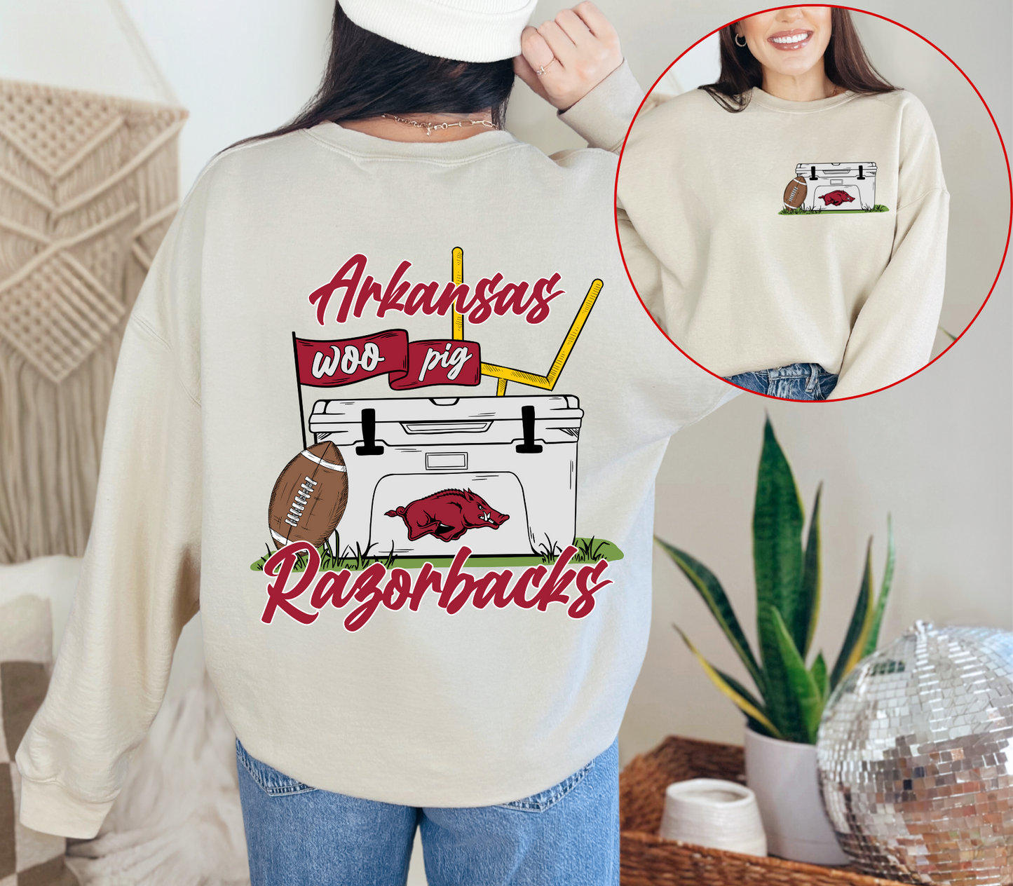 Arkansas Razorback Tailgate Tee