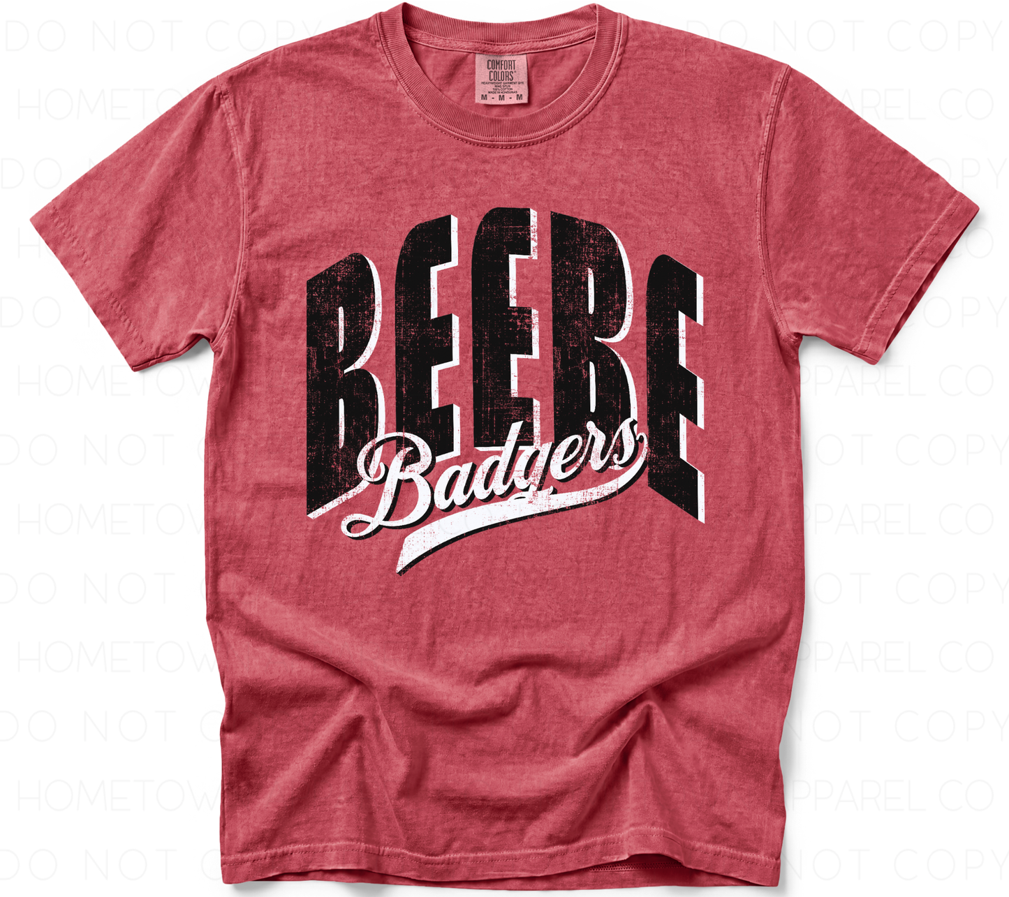 Vintage Beebe Badgers Tee