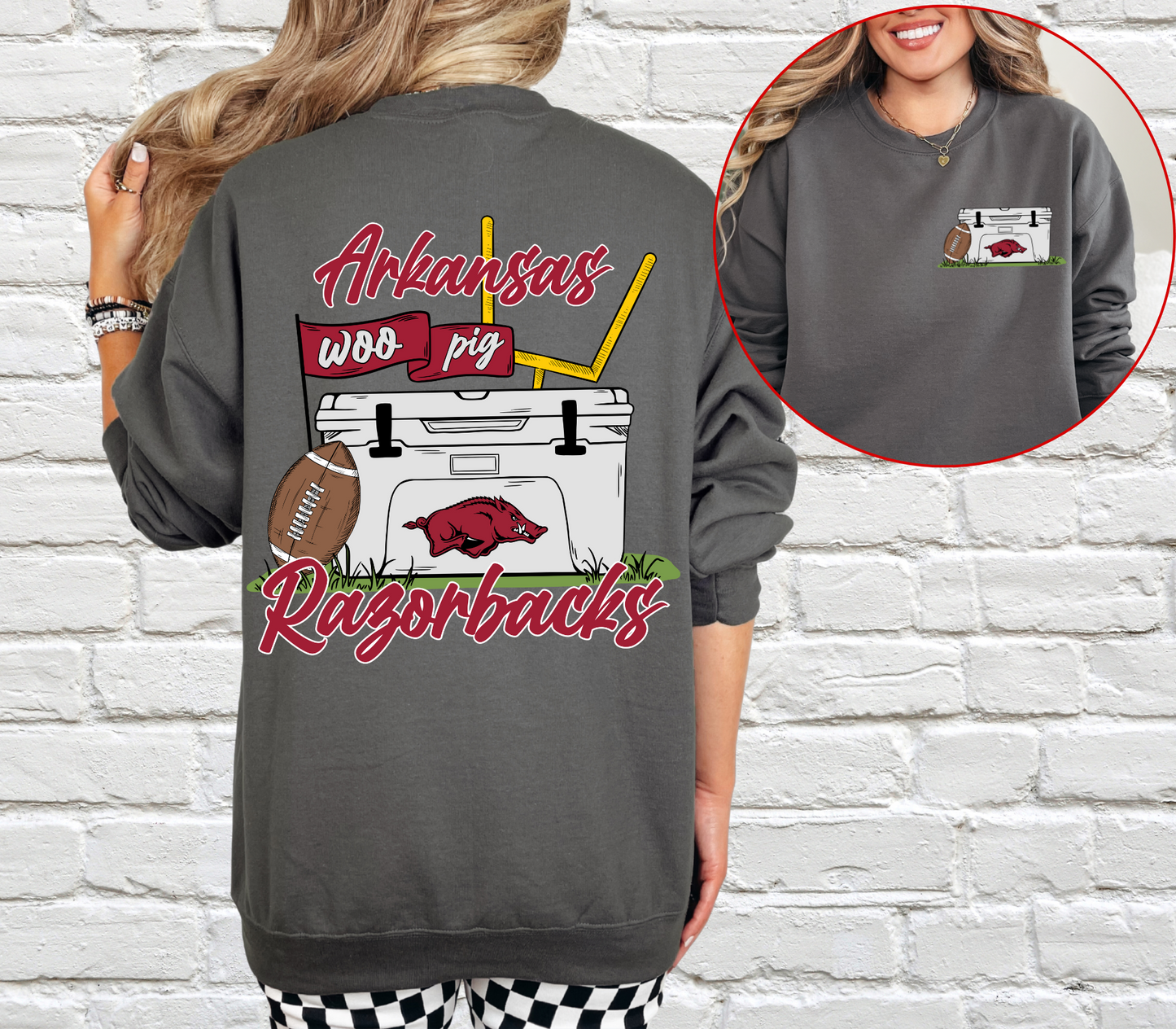 Arkansas Razorback Tailgate Tee