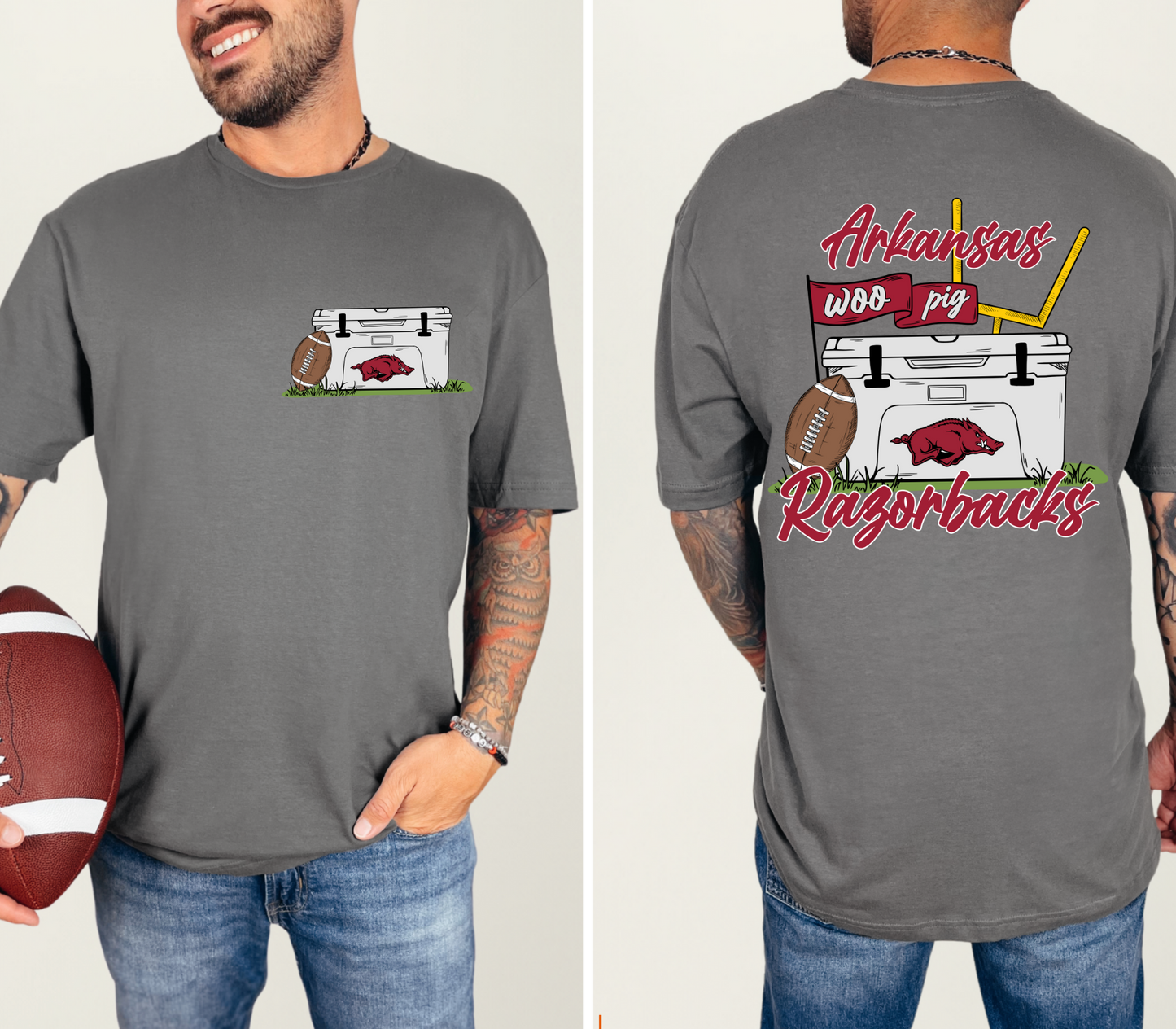 Arkansas Razorback Tailgate Tee