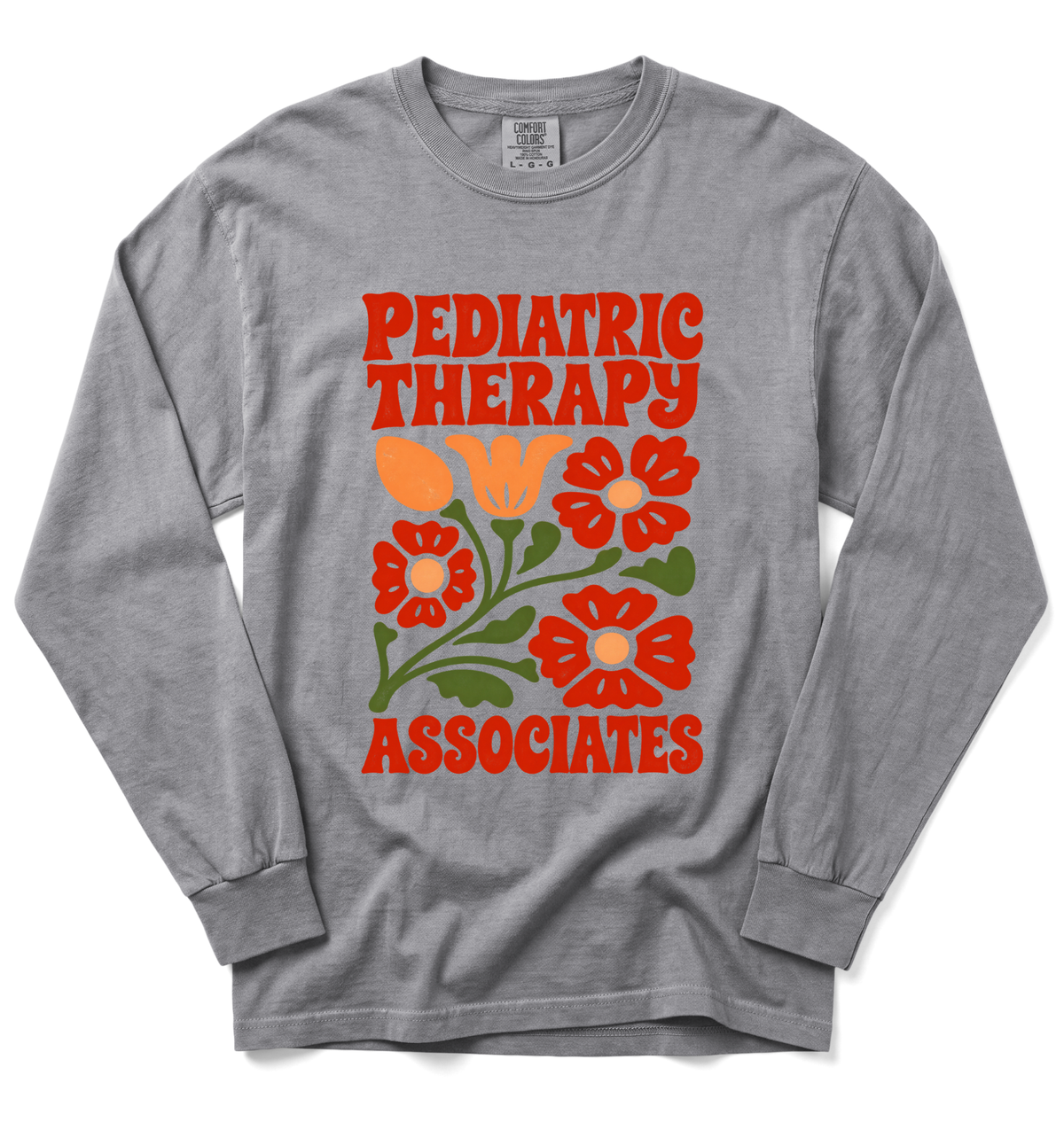 Flower PTA-Comfort Colors