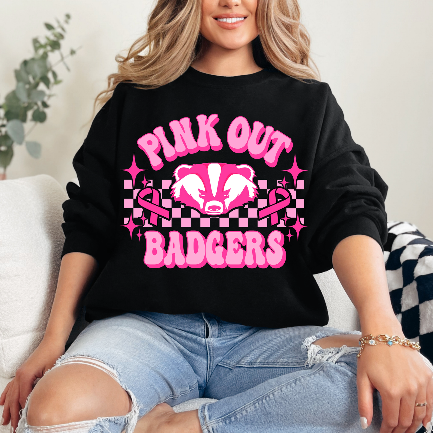 Pink Out Badgers