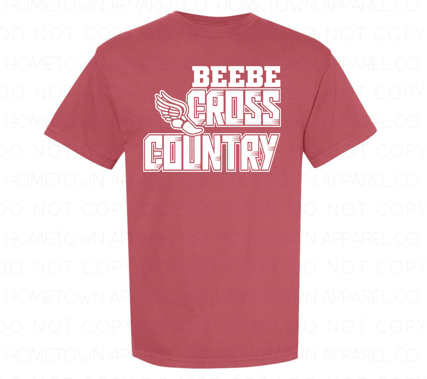 Beebe Cross Country Comfort Colors Tee