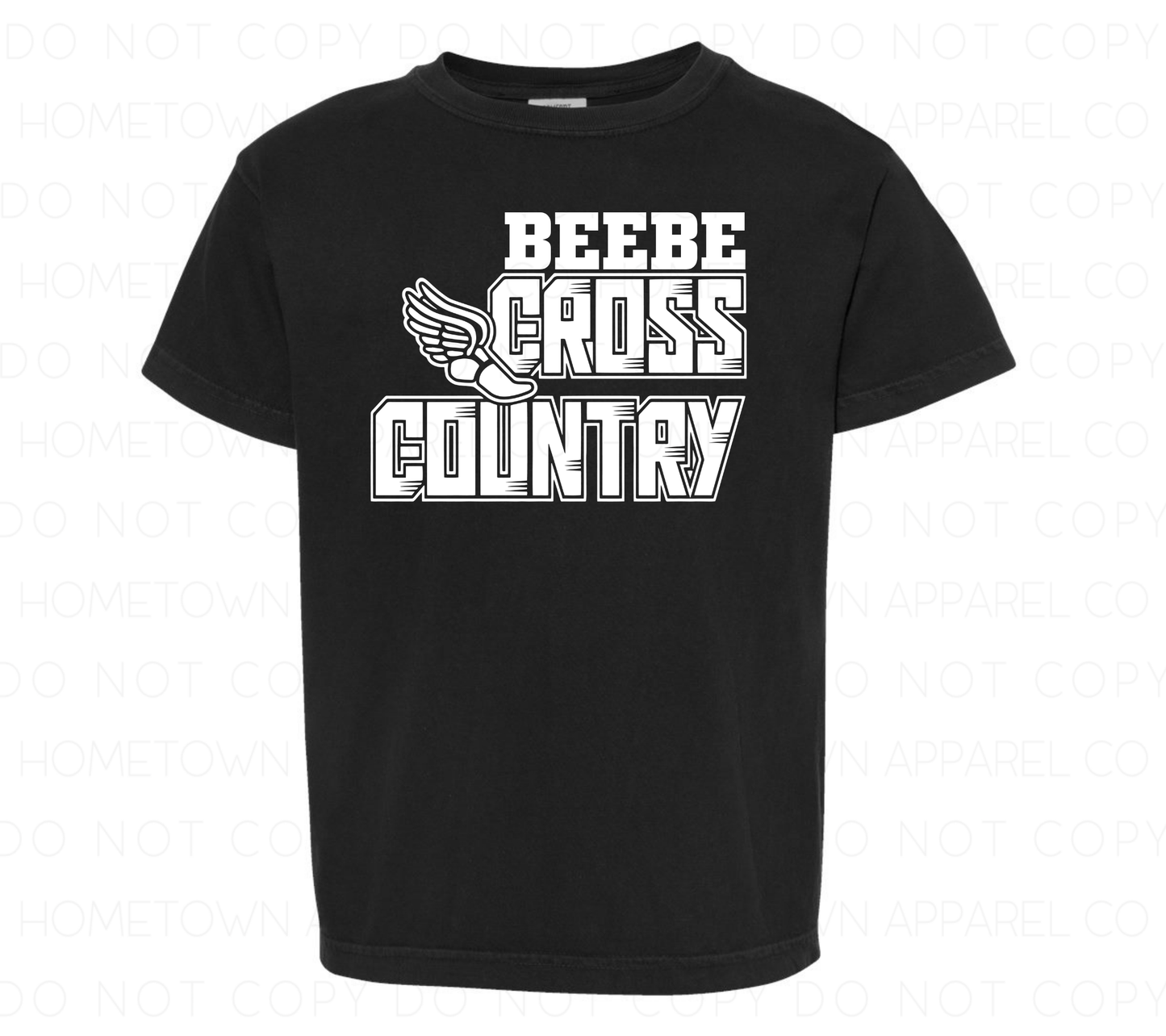 Beebe Cross Country Comfort Colors Tee
