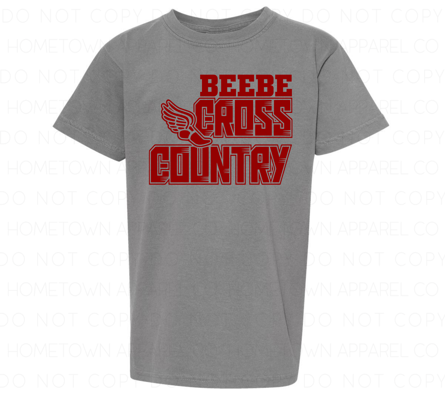 Beebe Cross Country Comfort Colors Tee