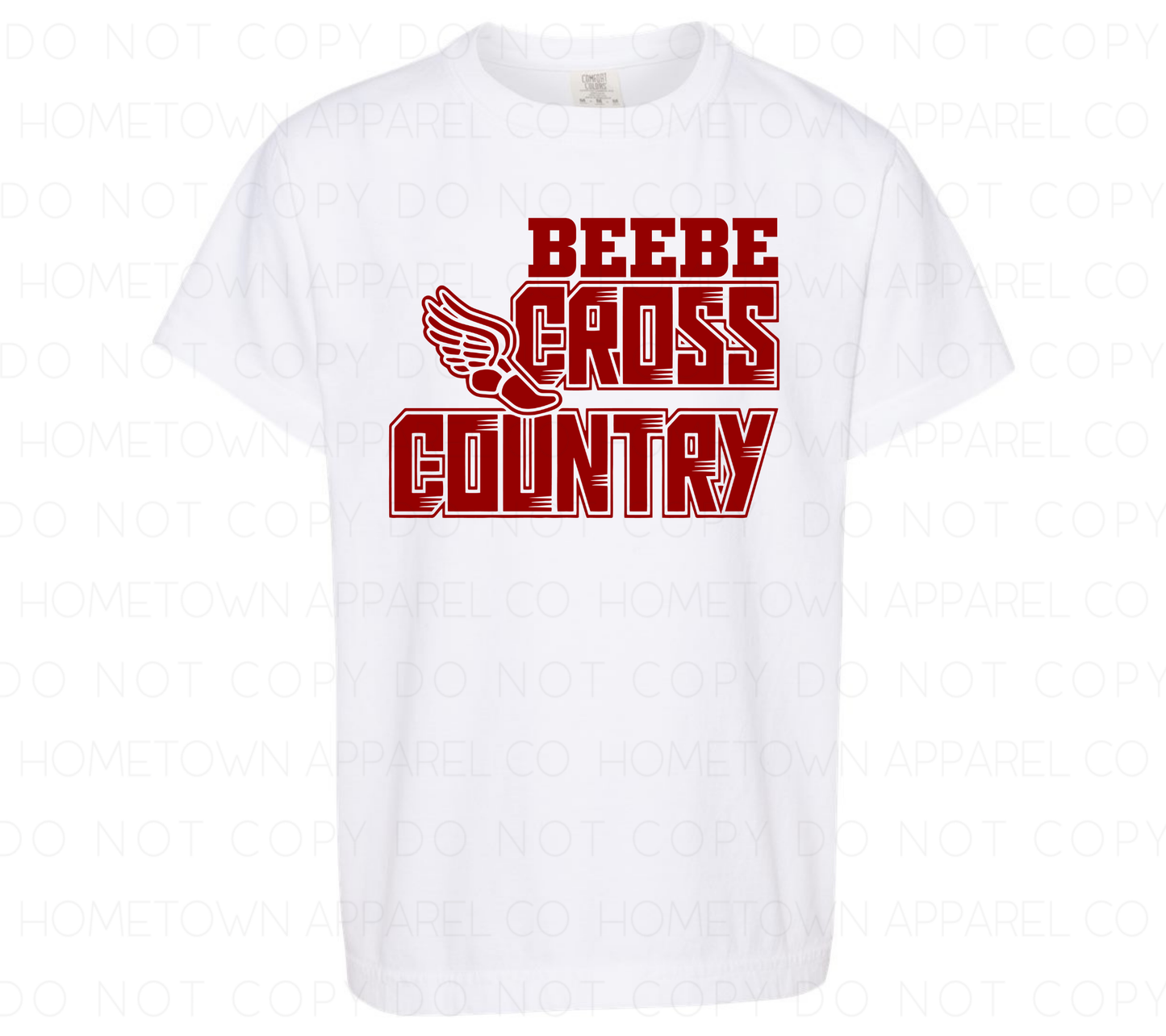 Beebe Cross Country Comfort Colors Tee
