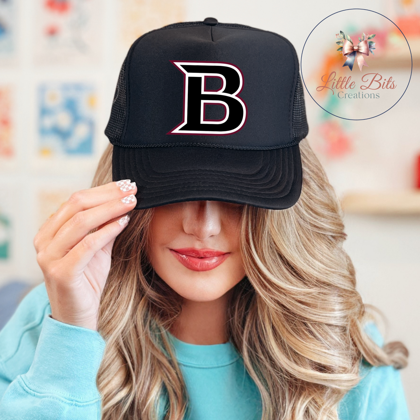 Badger B Trucker Hat