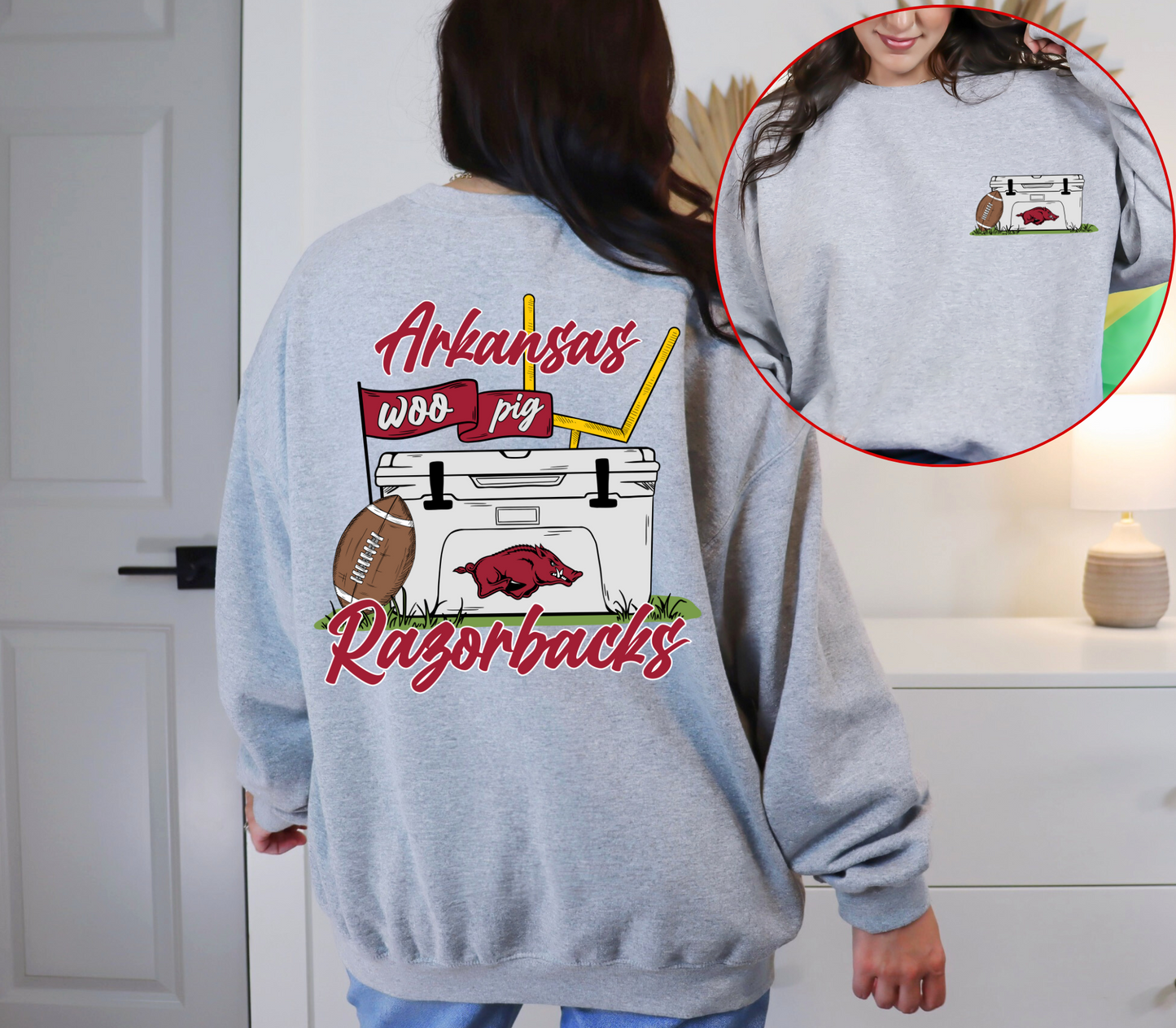 Arkansas Razorback Tailgate Tee