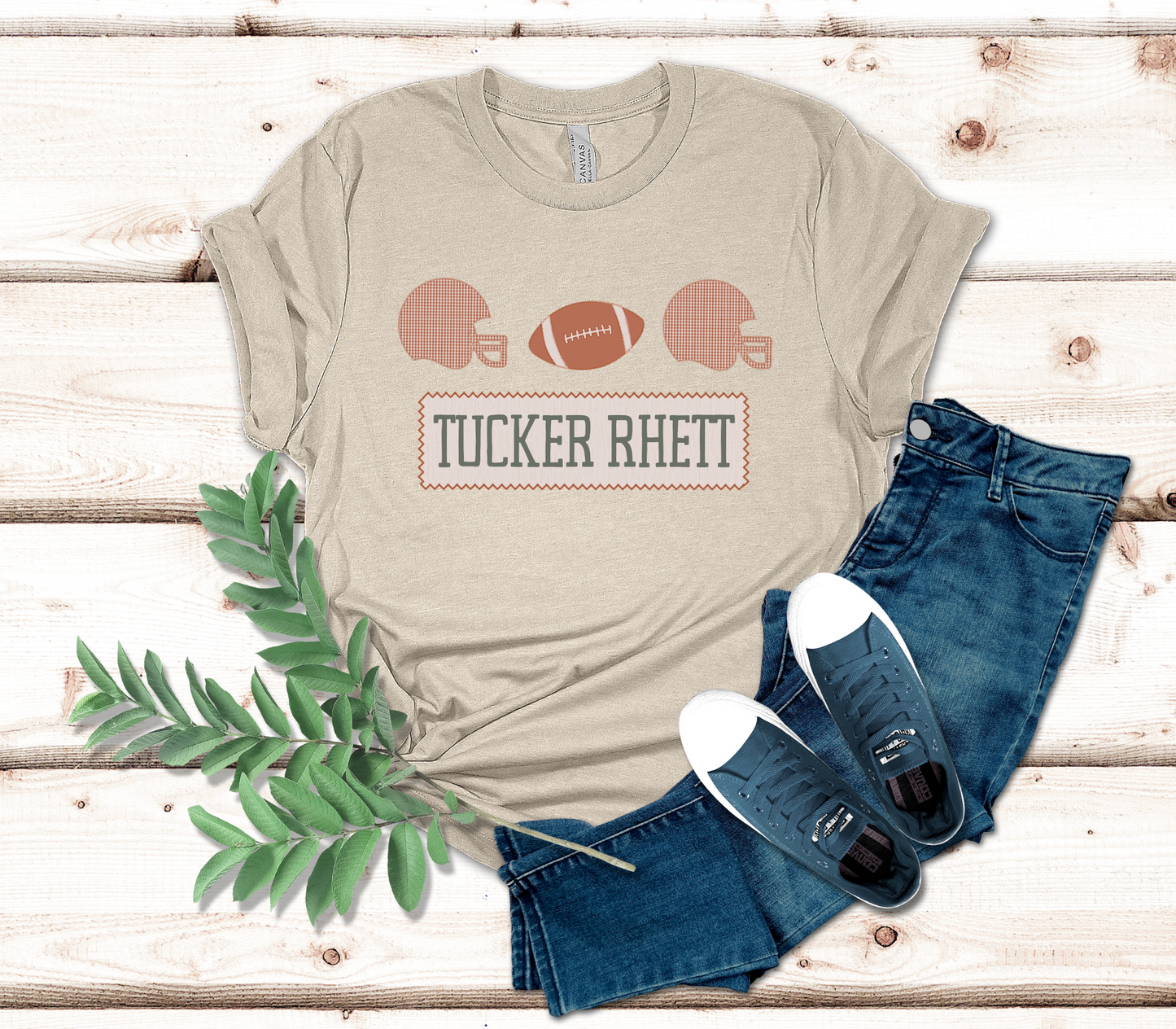 Football Season  Name Infant & Toddler