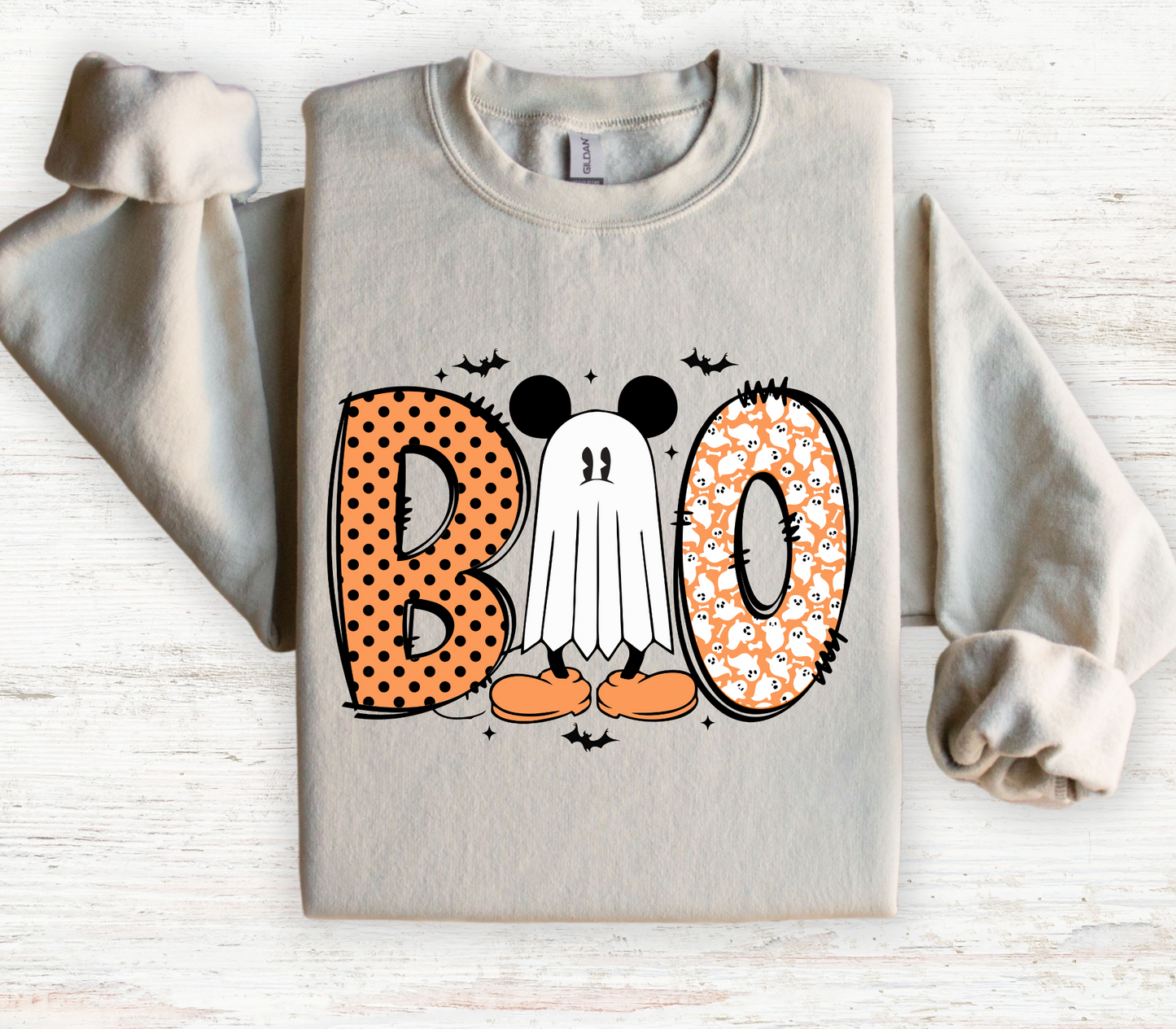 Boo Mickey Mouse Infant & Toddler