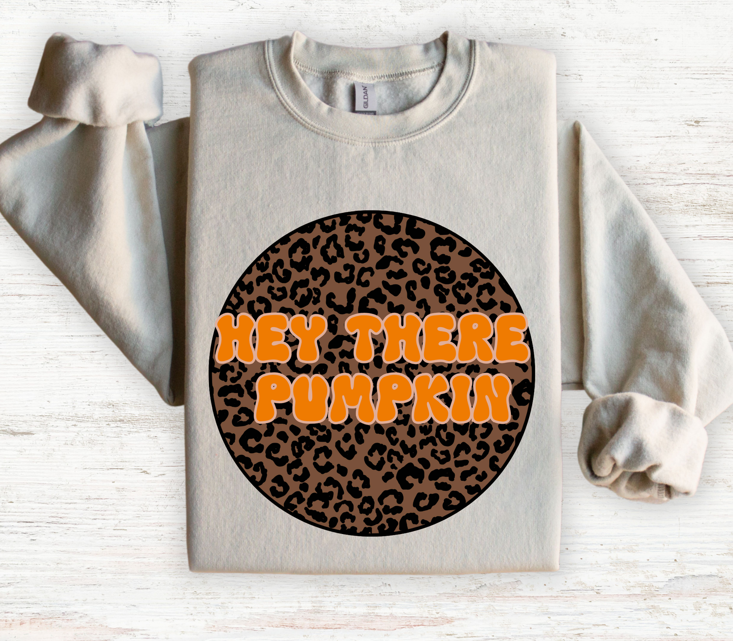 Hey There Pumpkin Forever Leopard Youth & Adult