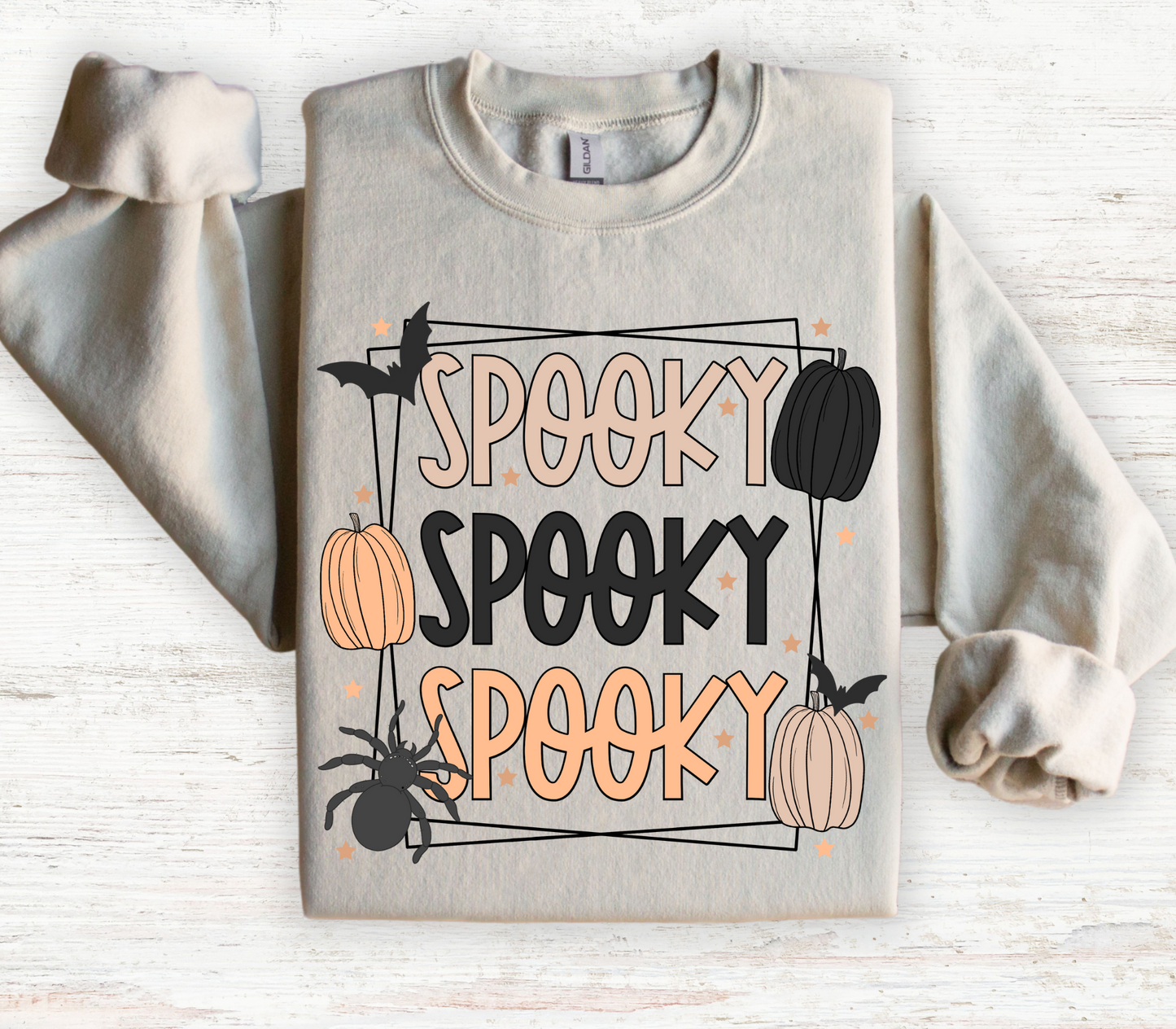 Spooky Pumpkins Please Infant & Toddler