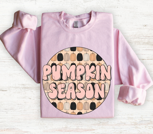 Pumpkin Season Please Infant & Toddler