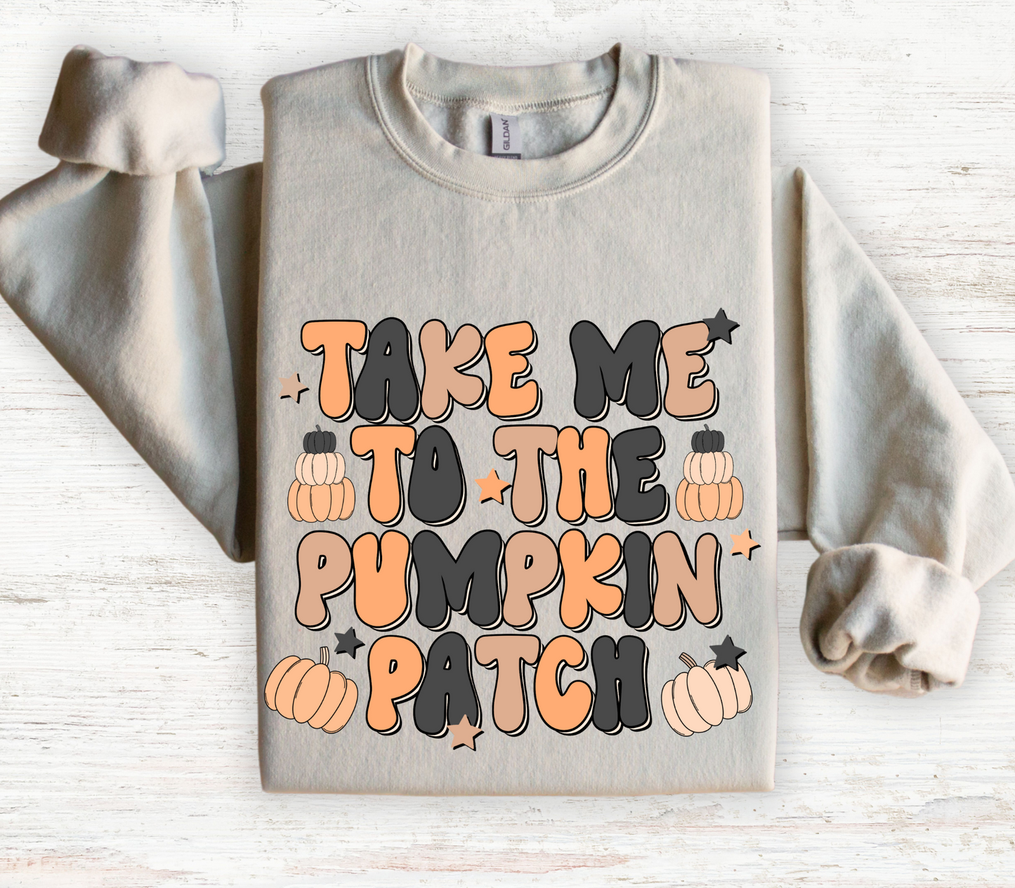 Take me to the Pumpkin Patch Youth & Adult