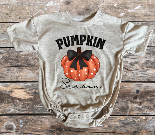 Pumpkin Season Infant & Toddler