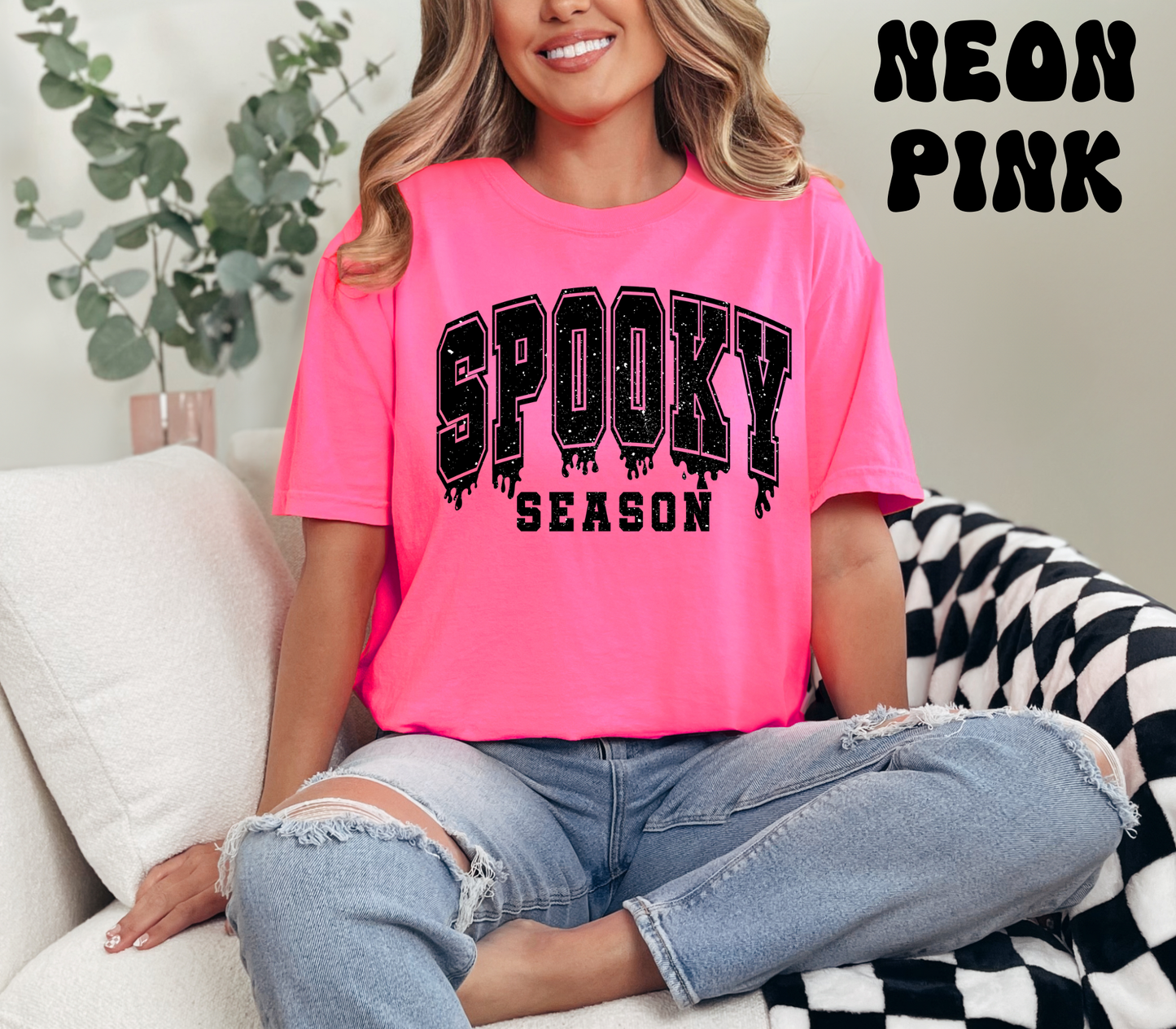 Spooky Season Comfort Colors Tee