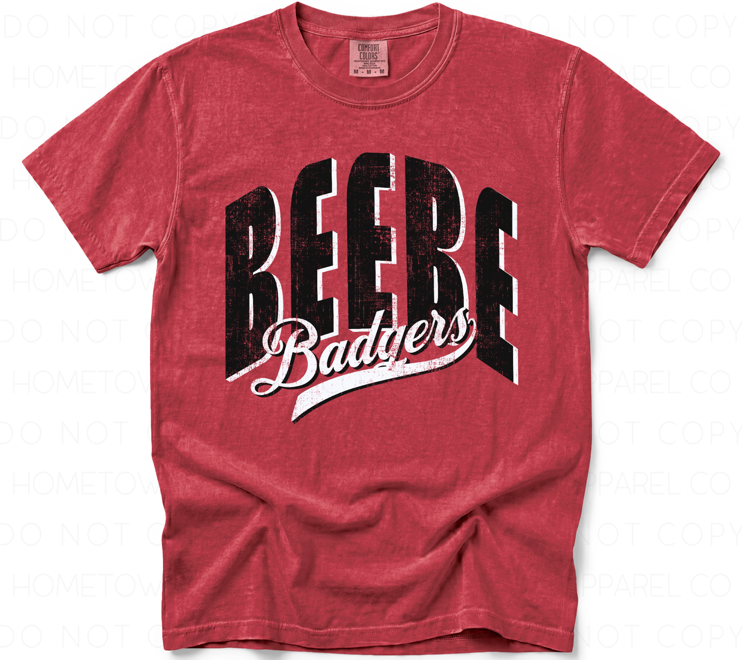 Vintage Beebe Badgers Tee