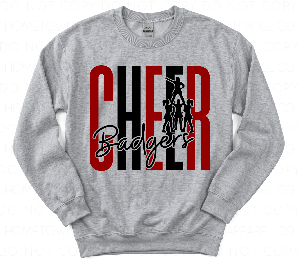 Cheer Badgers Sweatshirt