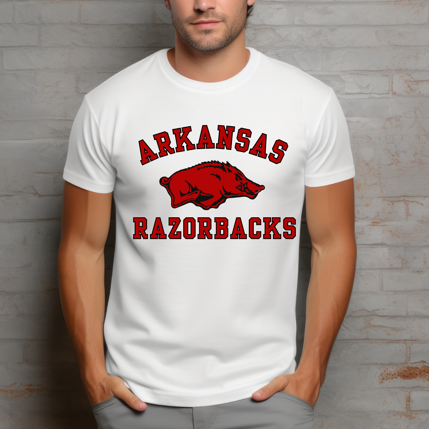 Arkansas Razorback Dri-Fit