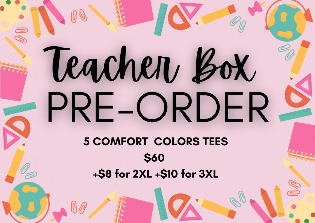 Teacher Mystery Boxes
